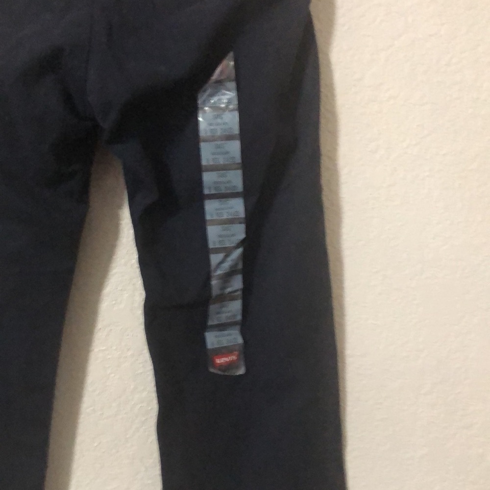 Levis Boys 505 Chinos Regular Pants - Picture 8 of 9